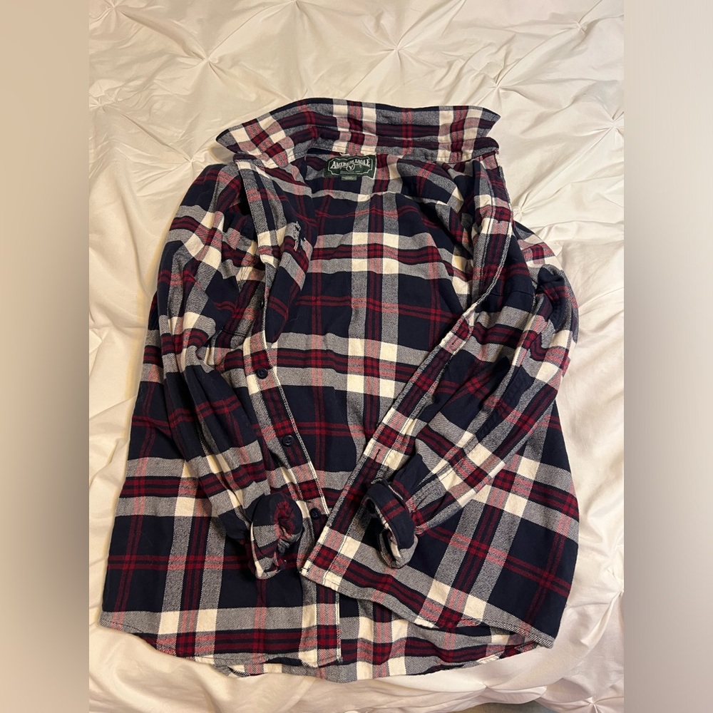 american eagle flannel